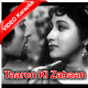 Taaron Ki Zabaan Par - Mp3 + VIDEO Karaoke - Nausherwan - E - Adil - 1957 - Rafi