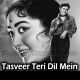 Tasveer Teri Dil Mein - Karaoke Mp3 - Maya - 1961 - Rafi