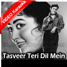Tasveer Teri Dil Mein Karaoke
