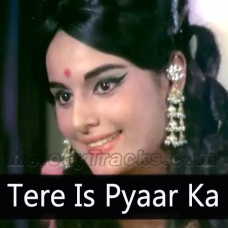 Tere Is Pyaar Ka Shukriya - Karaoke Mp3 - Aag Aur Daag - 1971 - Rafi