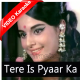 Tere Is Pyaar Ka Shukriya - Mp3 + VIDEO Karaoke - Aag Aur Daag - 1971 - Rafi