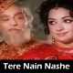 Tere Nain Nashe De Pyale - Karaoke Mp3 - Gora Aur Kala - 1972 - Rafi