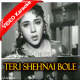Teri Shehnai Bole - Mp3 + VIDEO Karaoke - Goonj Uthi Shehnai - 1959 - Rafi