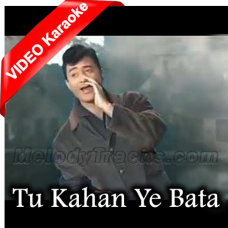 Tu Kahan Ye Bata Is Nasheeli - Mp3 + VIDEO Karaoke - Tere Ghar Ke Samne - 1963 - Rafi