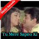 Tu Mere Sapno Ki Rani Banegi - Mp3 + VIDEO Karaoke - Gora Aur Kala - 1972 - Rafi