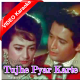 Tujhe Pyar Karte Hain - Mp3 + VIDEO Karaoke - April Fool - 1964 - Rafi