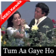 Tum Aa Gaye Ho Noor Aa Gaya - Mp3 + VIDEO Karaoke - Kishore Kumar