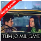 Tum Jo Mil Gaye Ho - Up Beat Version - Mp3 + VIDEO Karaoke - Rafi