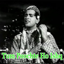 Tum Poochte Ho Ishq - Karaoke Mp3 - Naqli Nawab - 1962 - Rafi