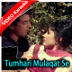 Tumhari Mulaqat Se - Mp3 + VIDEO Karaoke - Mohabbat Zindagi Hai - 1966 - Rafi