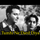 Tumhi Ne Dard Diya - Karaoke Mp3 - Cho Mantar - 1956 - Rafi