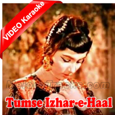 Tumse Izhar-e-Haal Kar Baithe - Mp3 + VIDEO Karaoke - Mere Mehboob - 1963 - Rafi