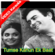 Tumse Kahun Ek Baat - Mp3 + VIDEO Karaoke - Dastak - 1970 - Rafi