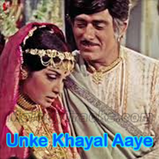 Unke Khayal Aaye Toh - Karaoke Mp3 - Lal Patthar - 1971 - Rafi