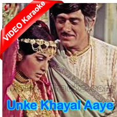Unke Khayal Aaye Toh Karaoke
