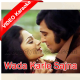 Wada Karle Sajna - Mp3 + VIDEO Karaoke - Haath Ki Safai - 1974 - Rafi