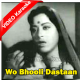 Wo Bhooli Dastaan Lo Phir - Mp3 + VIDEO Karaoke - Sanjog - 1961 - Rafi