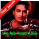 Wo Jab Yaad Aaye Bohat - Mp3 + VIDEO Karaoke - Parasmani - 1963 - Rafi