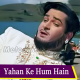 Yahan Ke Hum Hain Rajkumar - Karaoke Mp3 - Rajkumar - 1964 - Rafi