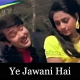 Ye Jawani Hai Dewaani - Karaoke Mp3 - Mahal - 1972 - Kishore Kumar