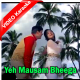 Yeh Mausam Bheega Bheega Hai - Mp3 + VIDEO Karaoke - Dharti - 1970 - Rafi