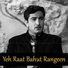 Yeh Raat Bahut Rangeen Sahi - Karaoke Mp3 - Shagun - 1964 - Rafi