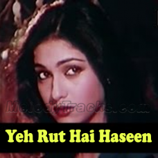 Ye Rut Hai Haseen - Karaoke Mp3 - Kishore Kumar