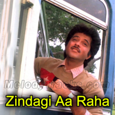 Zindagi Aa Raha Hoon Mein - Karaoke Mp3 - Mashaal - 1984 - Kishore Kumar