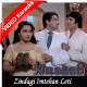Zindagi Imtehan Leti Hai - Mp3 + VIDEO Karaoke - Naseeb - 1981 - Anwar Hussain