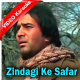 Zindagi Ke Safar Mein Guzar - Mp3 + VIDEO Karaoke - Aap Ki Kasam - 1974 - Kishore Kumar