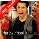 Har Ek Friend Kamina Hota Hai - Mp3 + VIDEO Karaoke - Chashme Baddoor - 2103 - Sonu Nigam