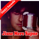 Jisne Mere Sapne - Mp3 + VIDEO Karaoke - Jaan - 2000 - Sonu Nigam