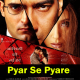 Pyar Se Pyare - Karaoke Mp3 - Sonu Nigam - Kavita - Deewangi - 2002