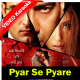 Pyar Se Pyare - Mp3 + VIDEO Karaoke - Sonu Nigam - Kavita - Deewangi - 2002