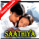 Saathiya - Mp3 + VIDEO Karaoke - Sonu Nigam - 2002
