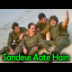 Sandese Aate Hain - Karaoke Mp3 - Sonu Nigam - 2007