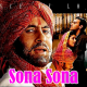 Sona Sona - Karaoke Mp3 - Sonu Nigam - Jaspinder Narula - Major Saab - 1998