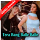 Tera Rang Balle Balle - Mp3 + VIDEO Karaoke - Sonu Nigam - Jaspinder - 1998