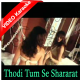 Thodi Tum Se Shararat Shuru Ho Gai - Mp3 + VIDEO Karaoke - Sonu - Shreya