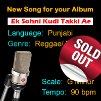 Ek Sohni Kuri Takki Ae - New Ready Made Song available to purchase
