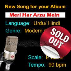 Meri Har Arzu Mein - New Ready Made Song available to purchase