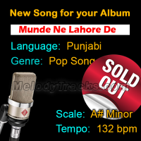 Munde Lahore De Sab Ton Shoqeen - New Ready Made Song available to purchase