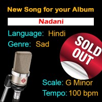 SOLD-OUT - Nadani - New Ready Made Song