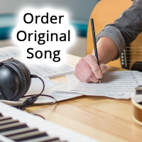 Order Your Own Song - Customized