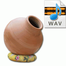 Ghatam Ghara - Single hit Bols - (High Quality .WAV Format 14.100 kHz, 24 Bit) - 19 Files