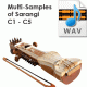 Sarangi Multi Sampling Notes C1 - C5 Octaves - (High Quality .WAV Format 14.100 kHz, 24 Bit) - 5 Files