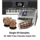 Yamaha Keyboards Indian Kit  User DK (Tabla Drum Kit) Samples - Single hit Bols - (High Quality .WAV Format 14.100 kHz, 24 Bit) - 84 Files